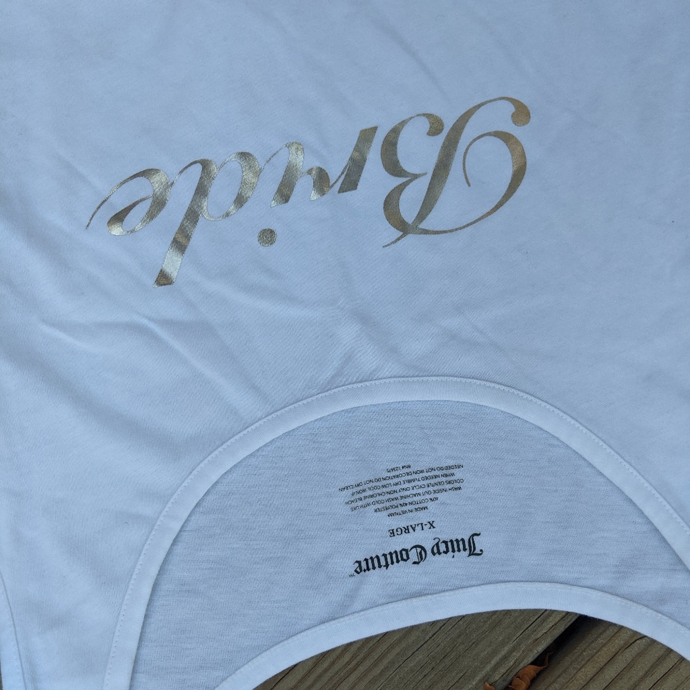 Bride Tank